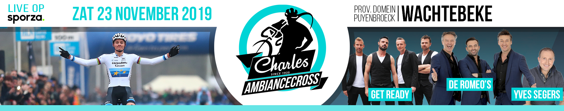 Ambiancecross - Prov. Domein Puyenbroeck Wachtebeke - Zaterdag 23 november 2019