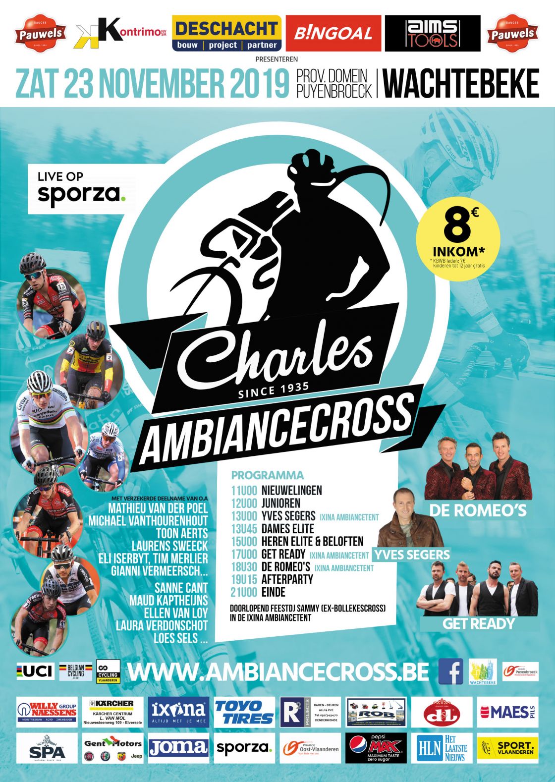 Affiche Charles Ambiancecross 2019